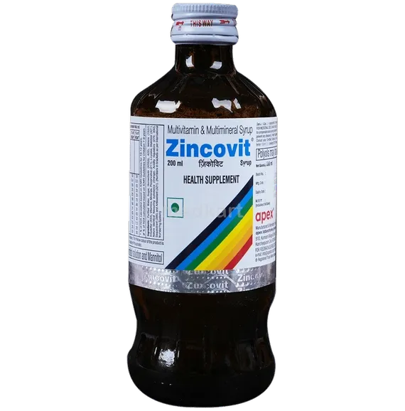 zincovit syrup 200 ml